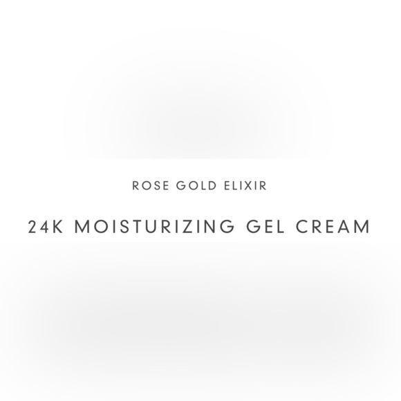 NIB fARSALI Rose Gold Elixir 24K Moisturizing Gel Cream - Picture 2 of 10